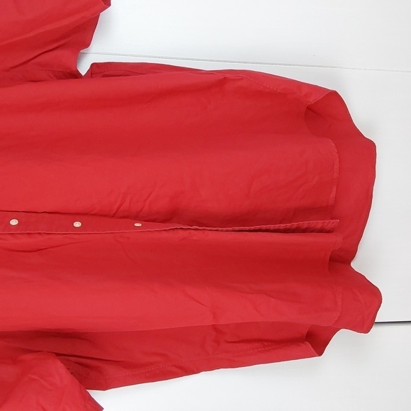 Ralph Lauren Short sleeve Red Button down Blue PONY Shirt preppy Sz.XXL - Picture 4 of 9